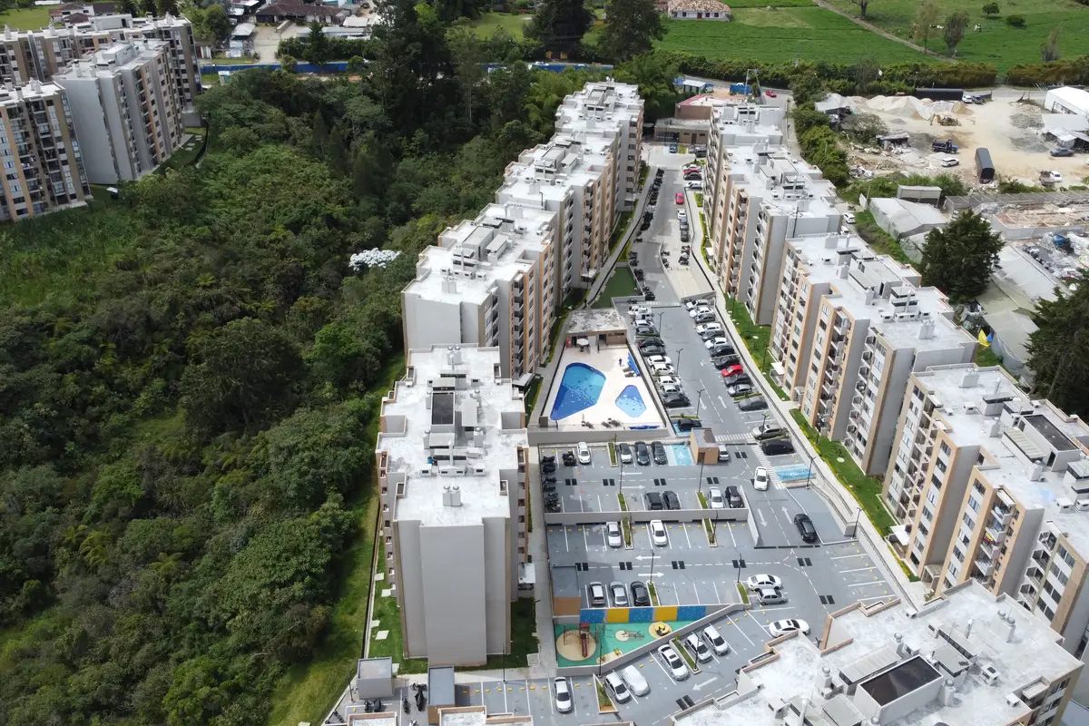 Foto del proyecto Bosque Ceibal en avance de obra junio de 2026