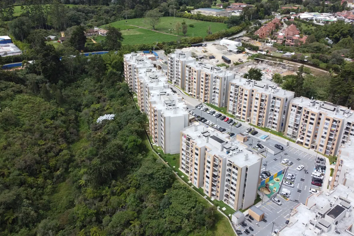 Foto del proyecto Bosque Ceibal en avance de obra junio de 2026