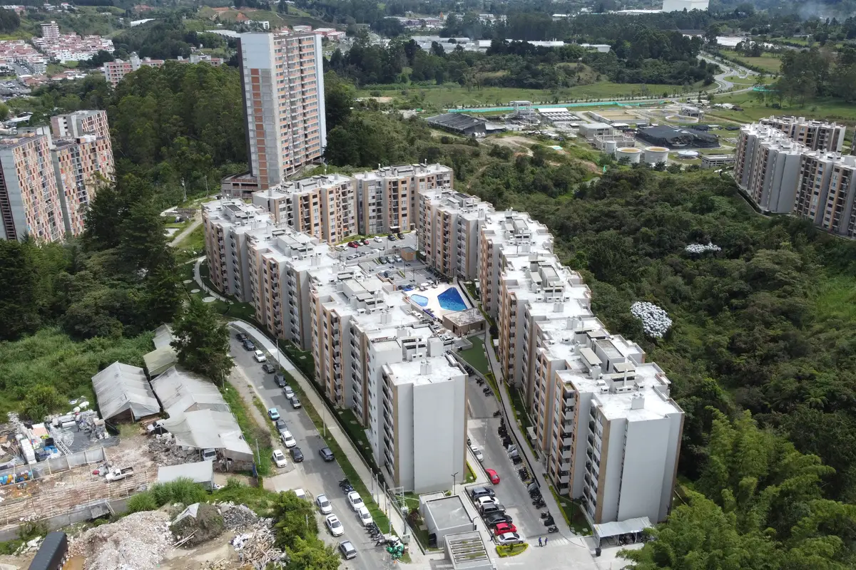 Foto del proyecto Bosque Ceibal en avance de obra junio de 2026