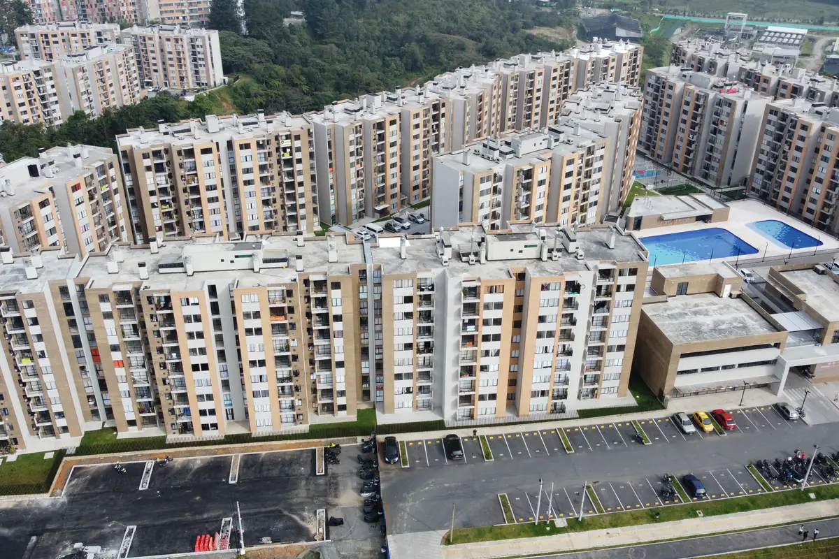 Foto de avance de obra junio de 2026 del Proyecto Bosque Robledal