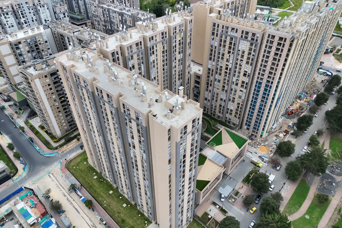 Foto del proyecto Buenavista Living en avance de obra junio de 2026
