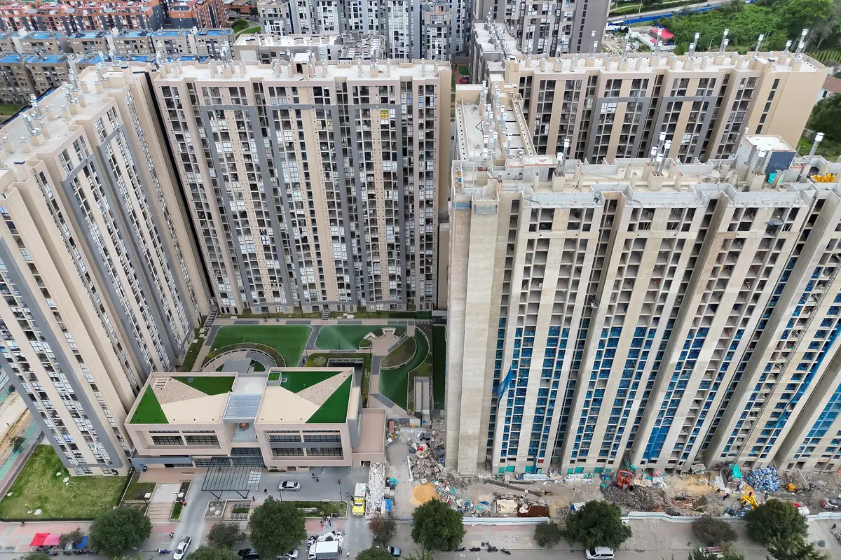 Foto del proyecto Buenavista Living en avance de obra junio de 2026
