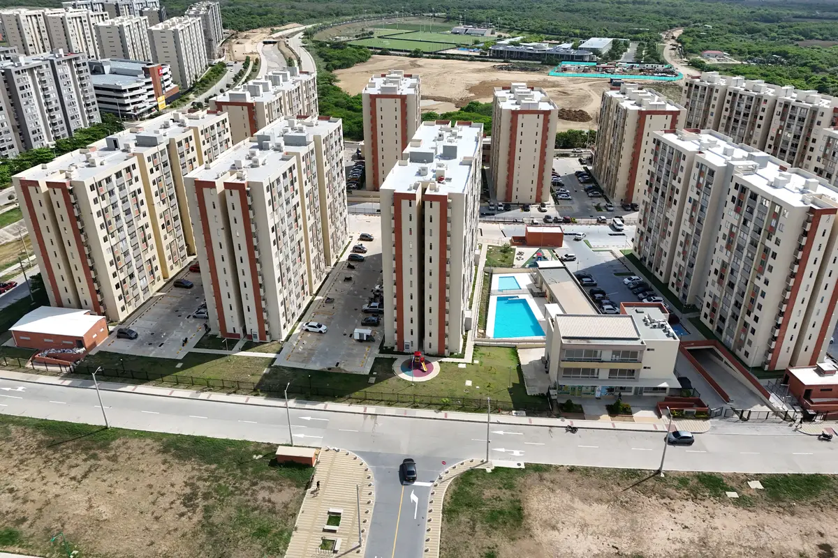 Foto del proyecto Buho en avance de obra junio de 2026