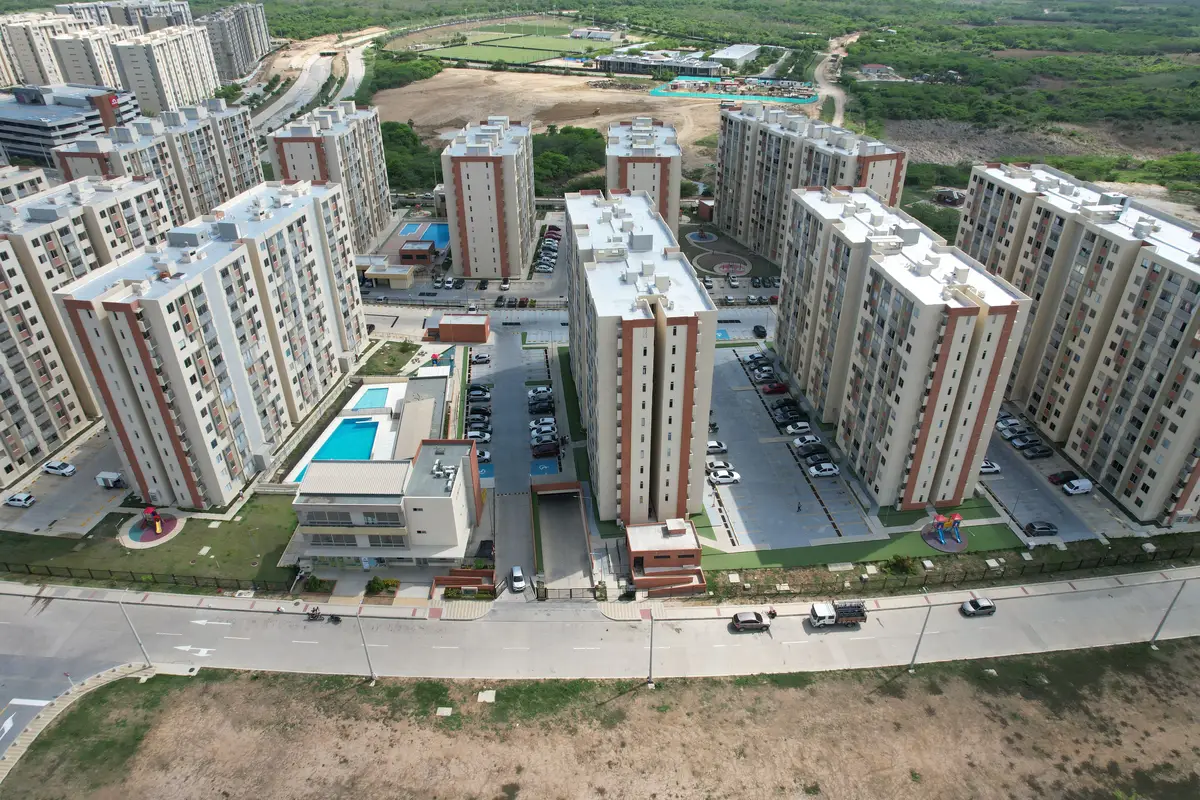 Foto del proyecto Buho en avance de obra junio de 2026