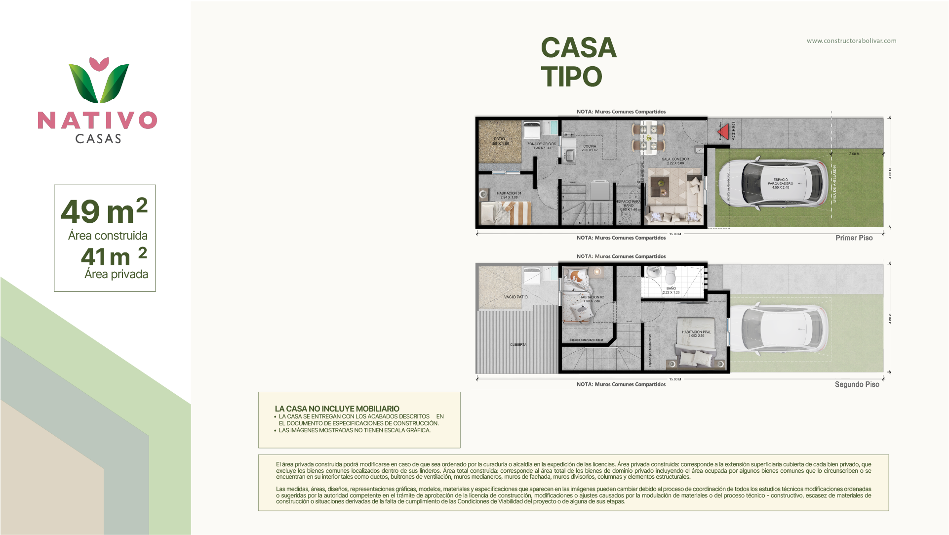 Casa Tipo 49