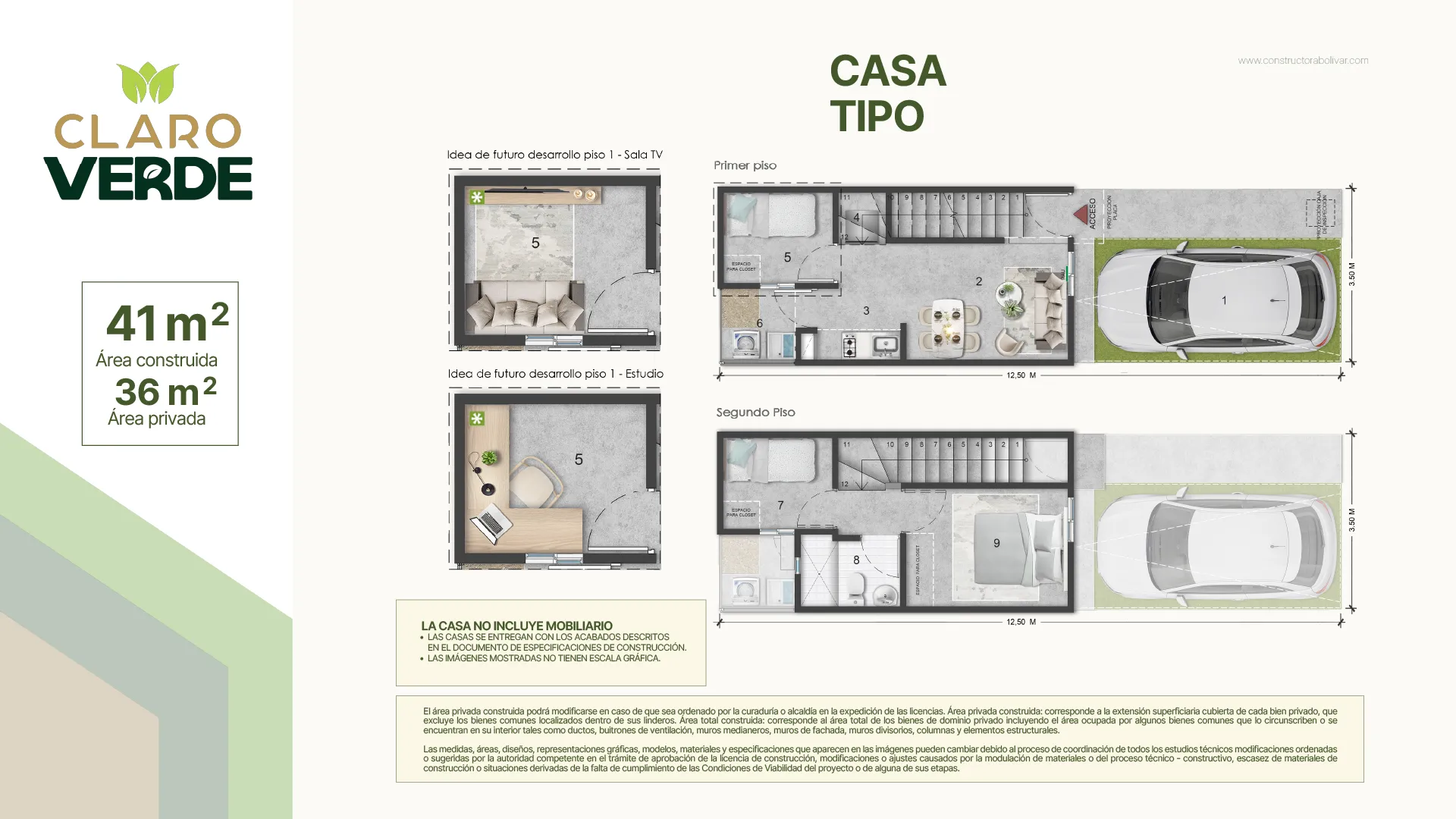 Casa Tipo 41
