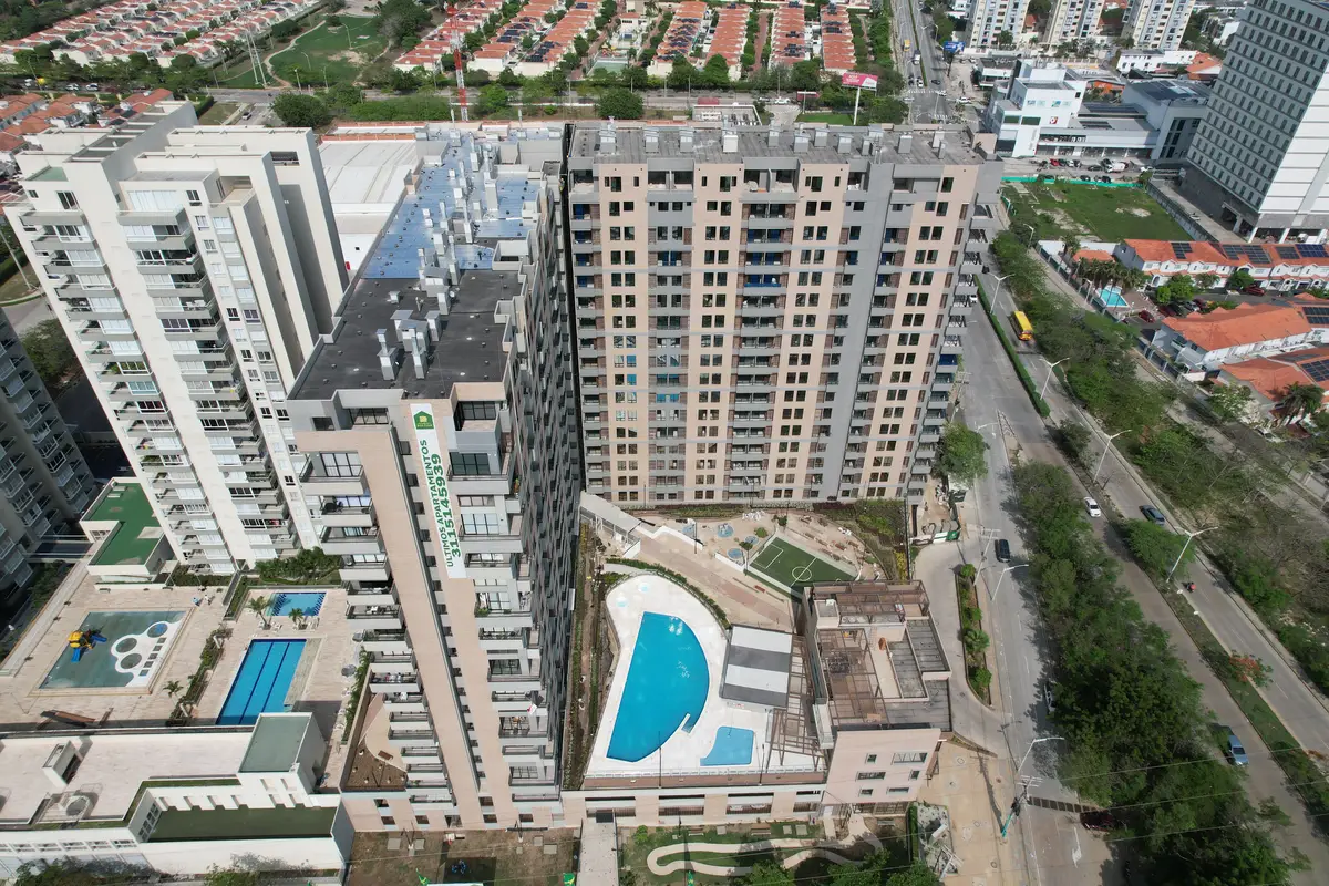  Foto del proyecto Castellana 51 en avance de obra junio de 2026