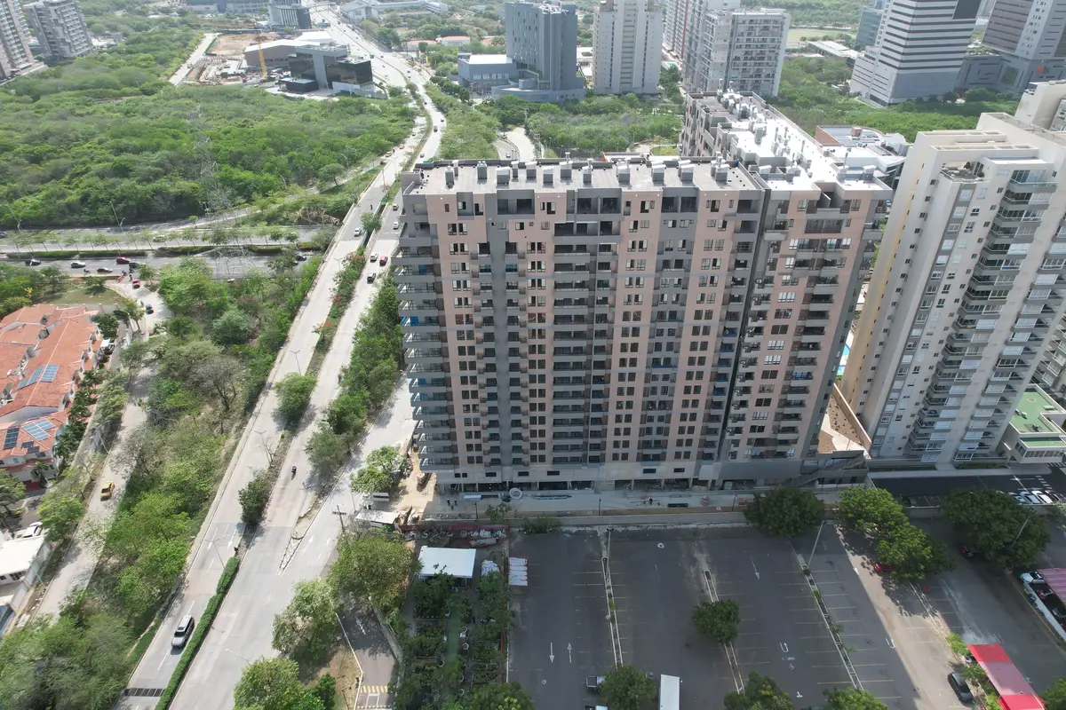  Foto del proyecto Castellana 51 en avance de obra junio de 2026