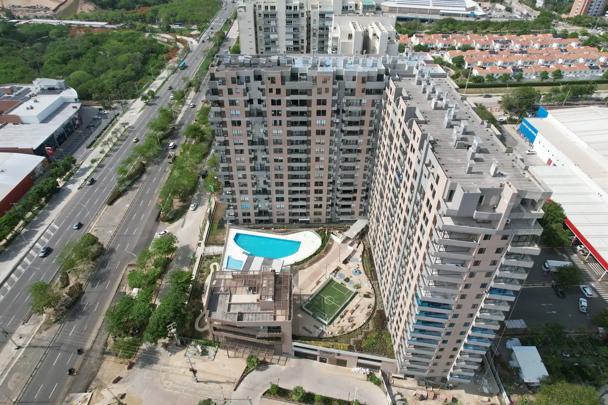  Foto del proyecto Castellana 51 en avance de obra junio de 2026