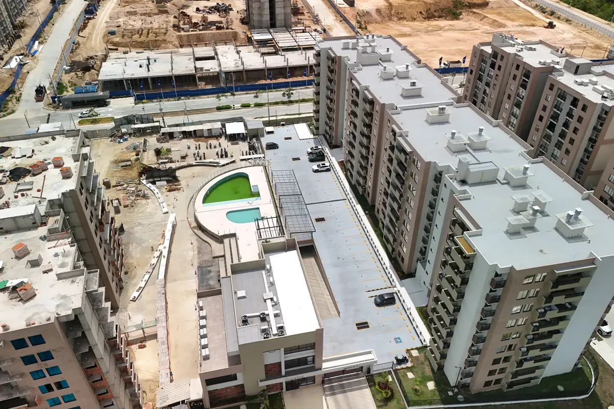 Foto del proyecto Catleya en avance de obra junio de 2026