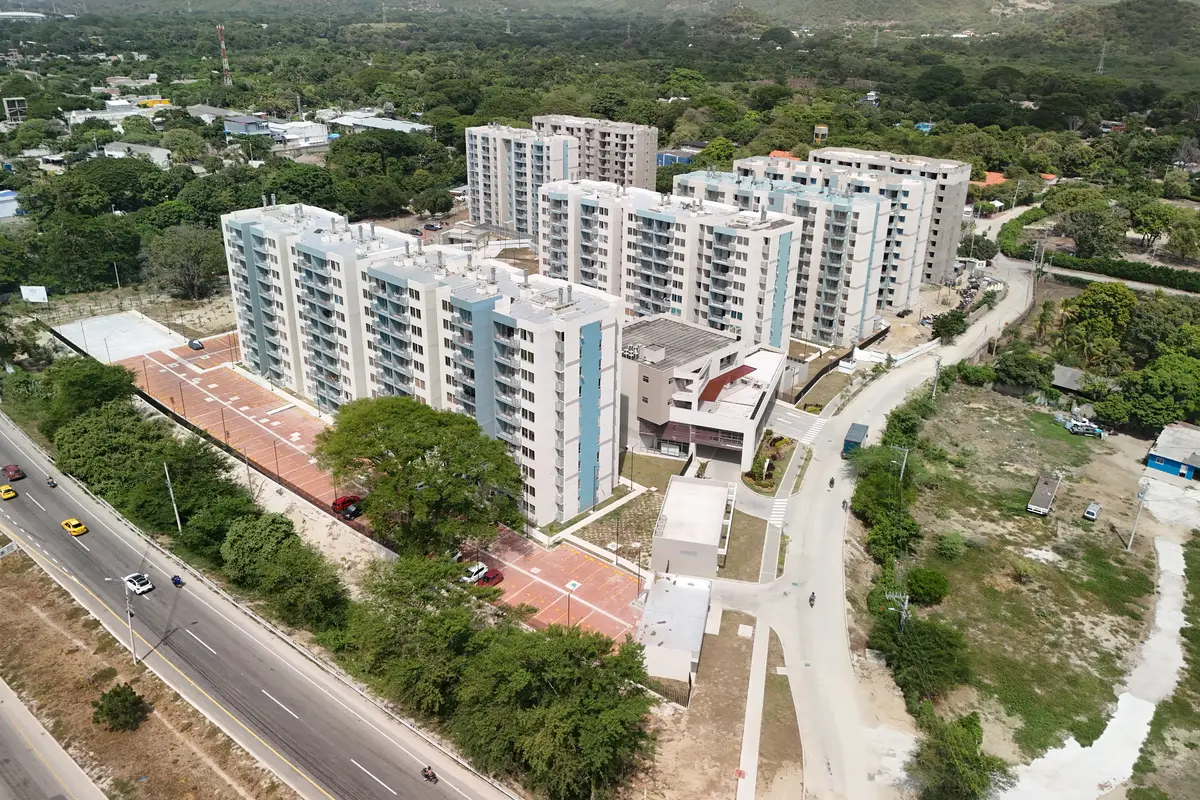 Foto del Proyecto Country Reservado en avance de obra junio de 2026
