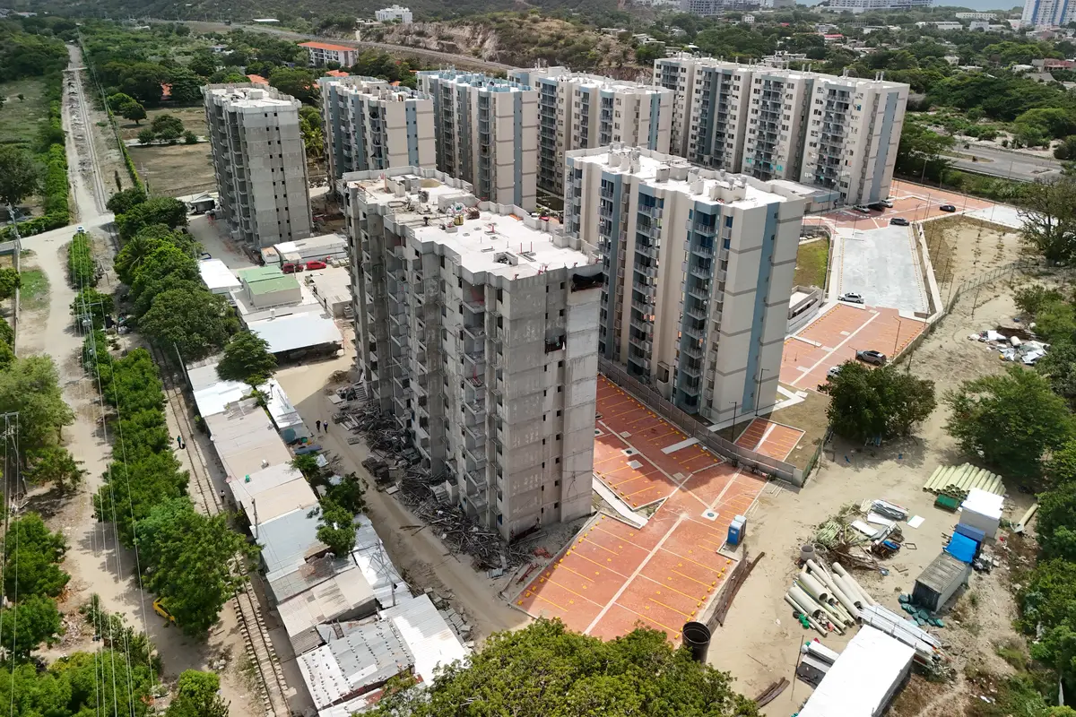 Foto del Proyecto Country Reservado en avance de obra junio de 2026