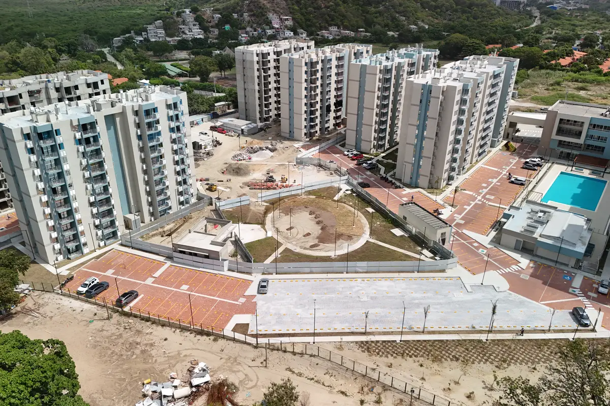 Foto del Proyecto Country Reservado en avance de obra junio de 2026