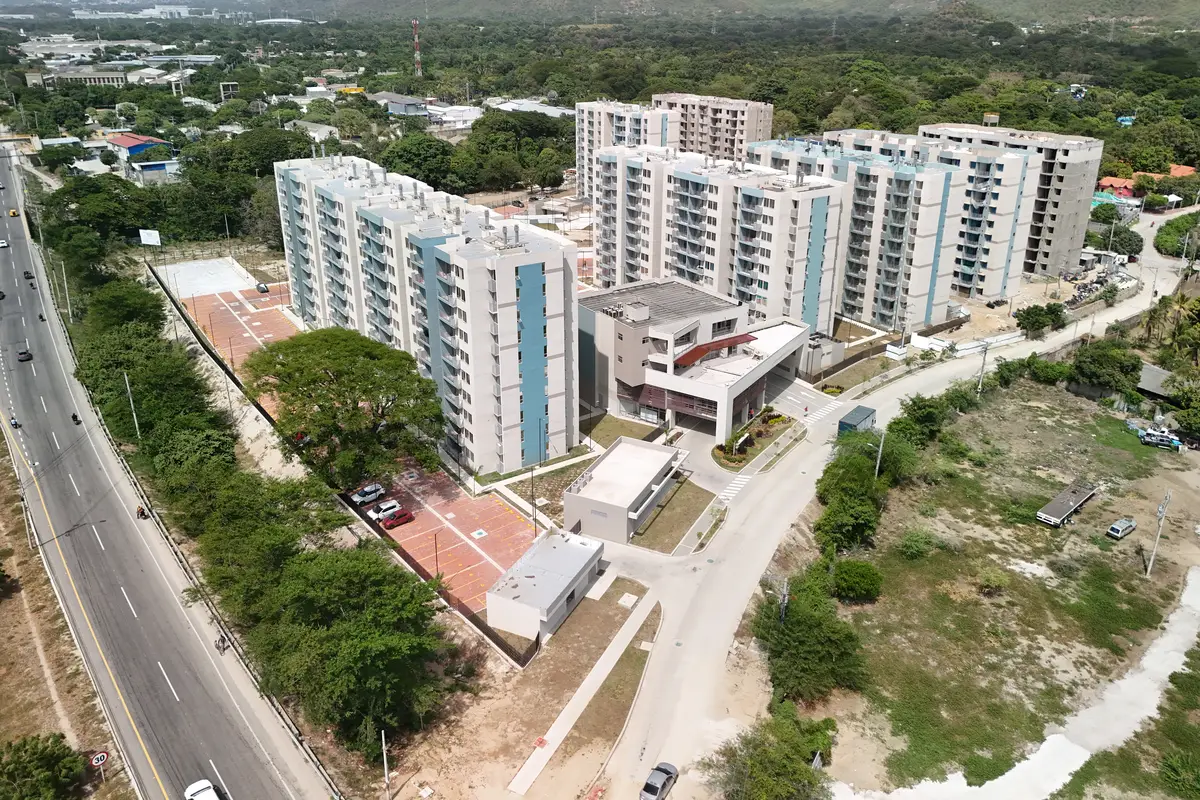 Foto del Proyecto Country Reservado en avance de obra junio de 2026