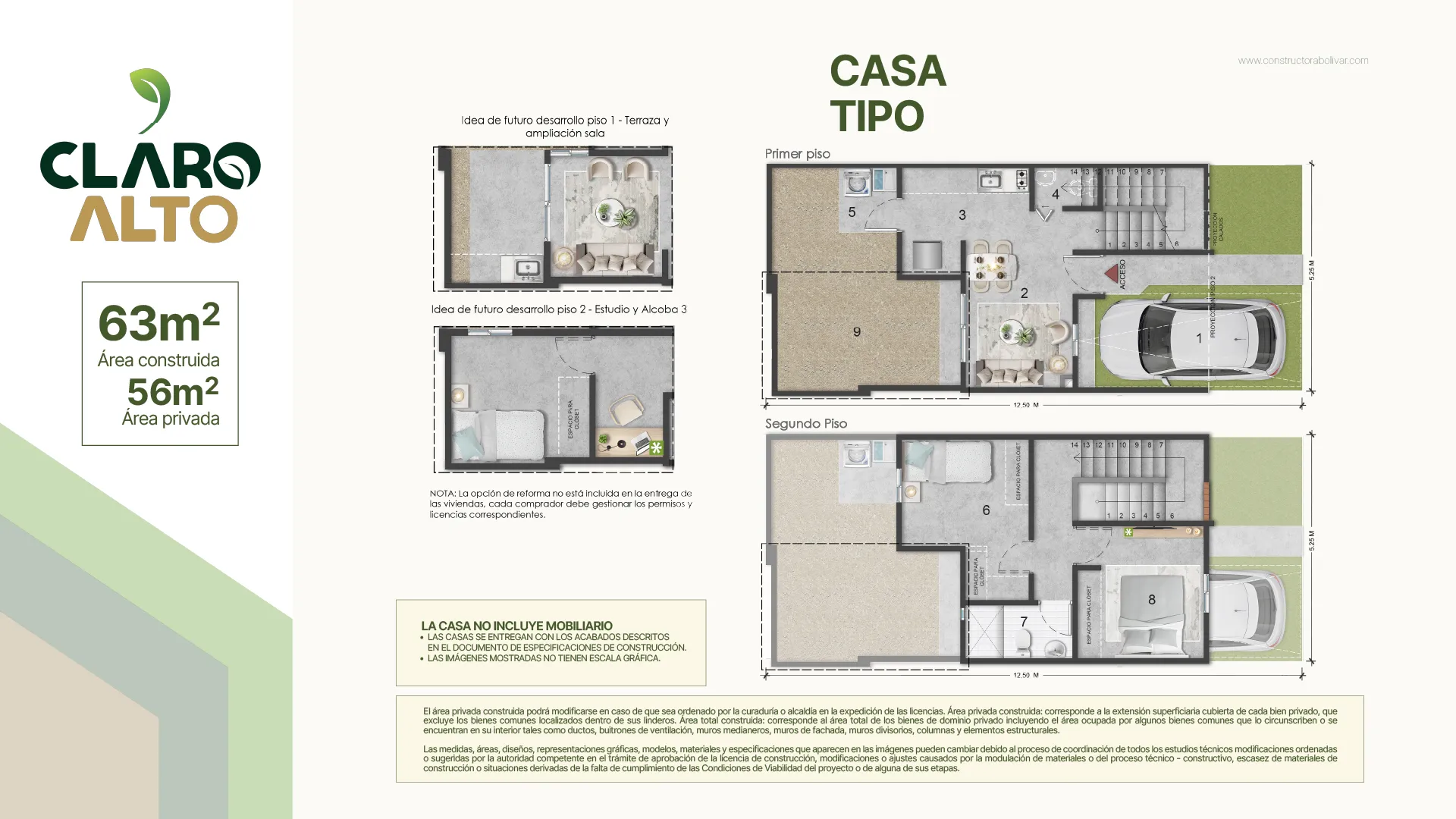 Casa Tipo 63