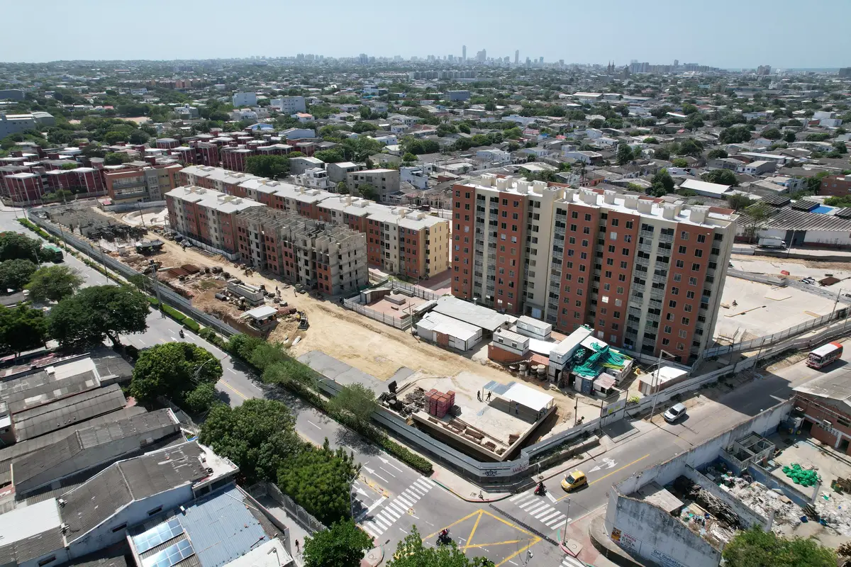 Foto del proyecto Floresta en avance de obra junio de 2026