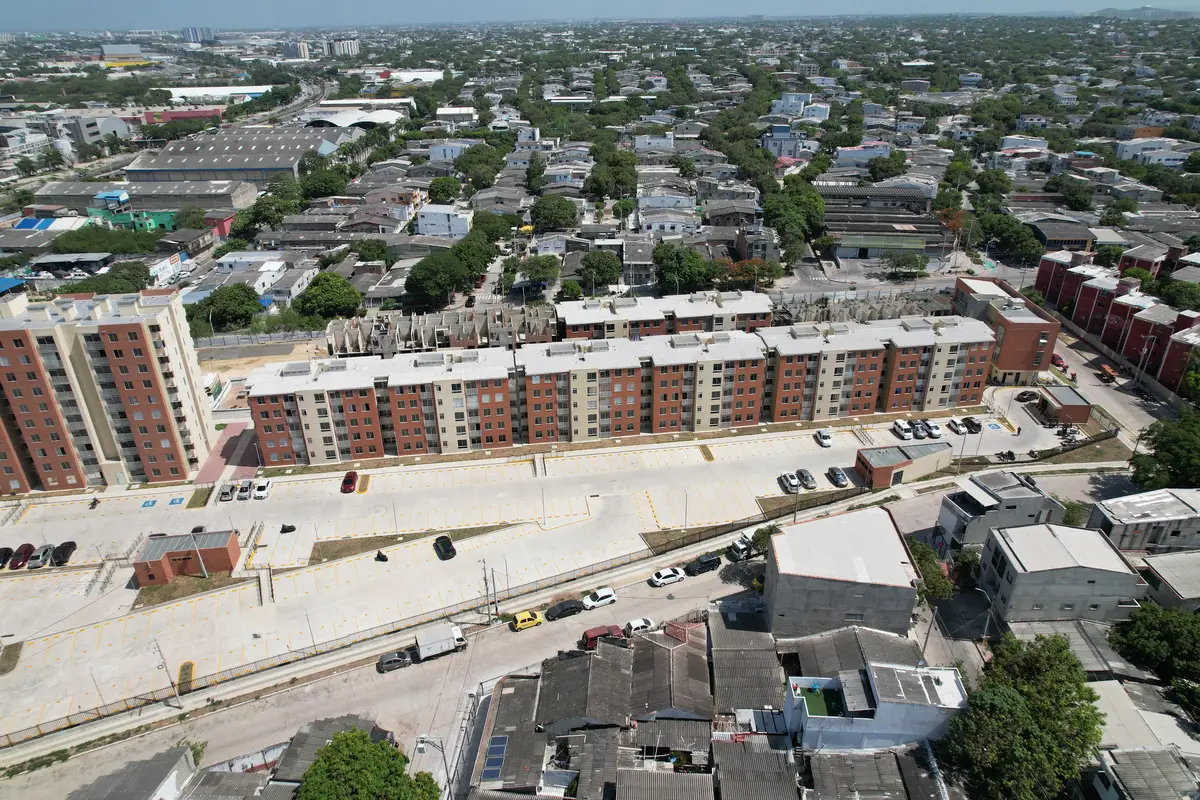 Foto del proyecto Floresta en avance de obra junio de 2026