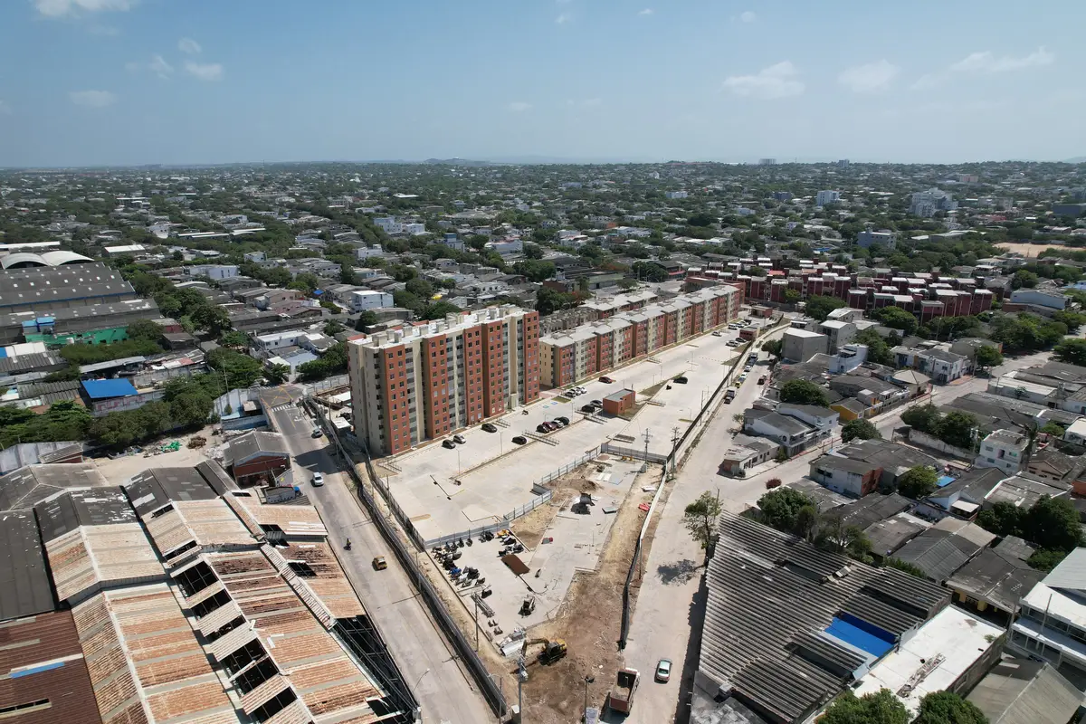 Foto del proyecto Floresta en avance de obra junio de 2026