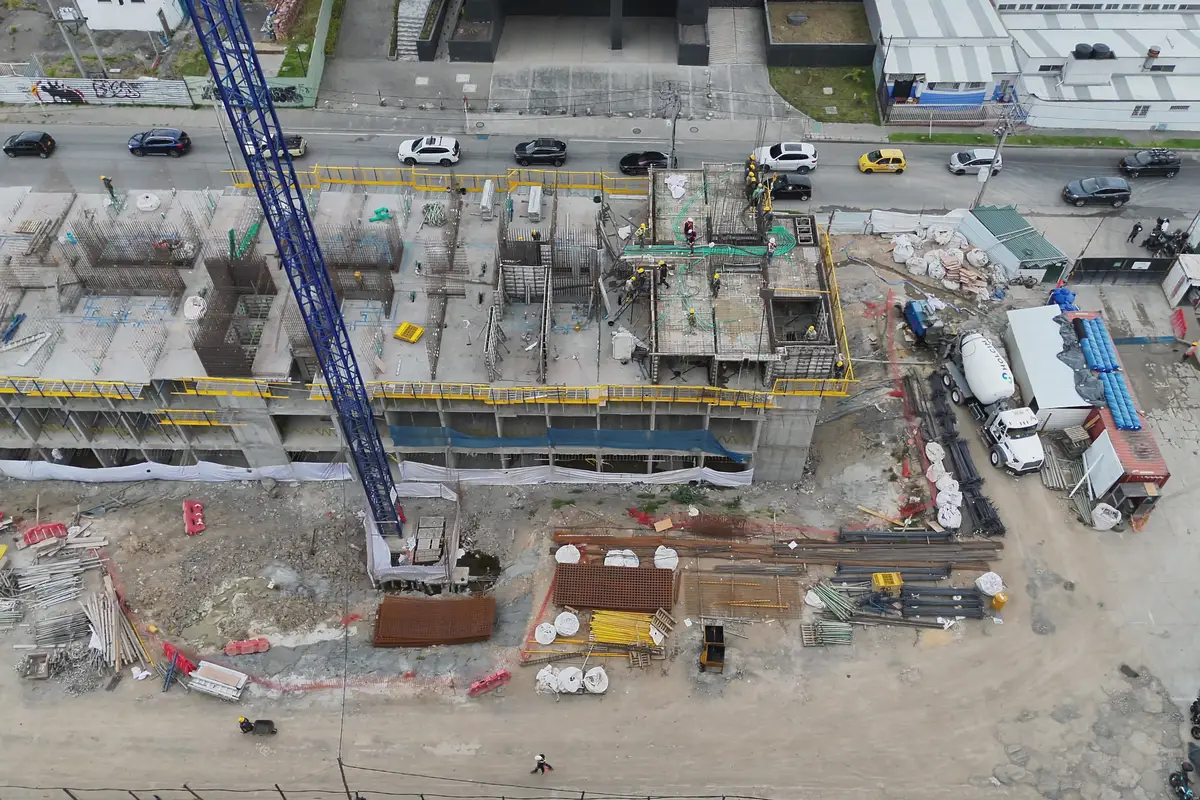 Foto del proyecto La Floresta Living en avance de obra junio 2026