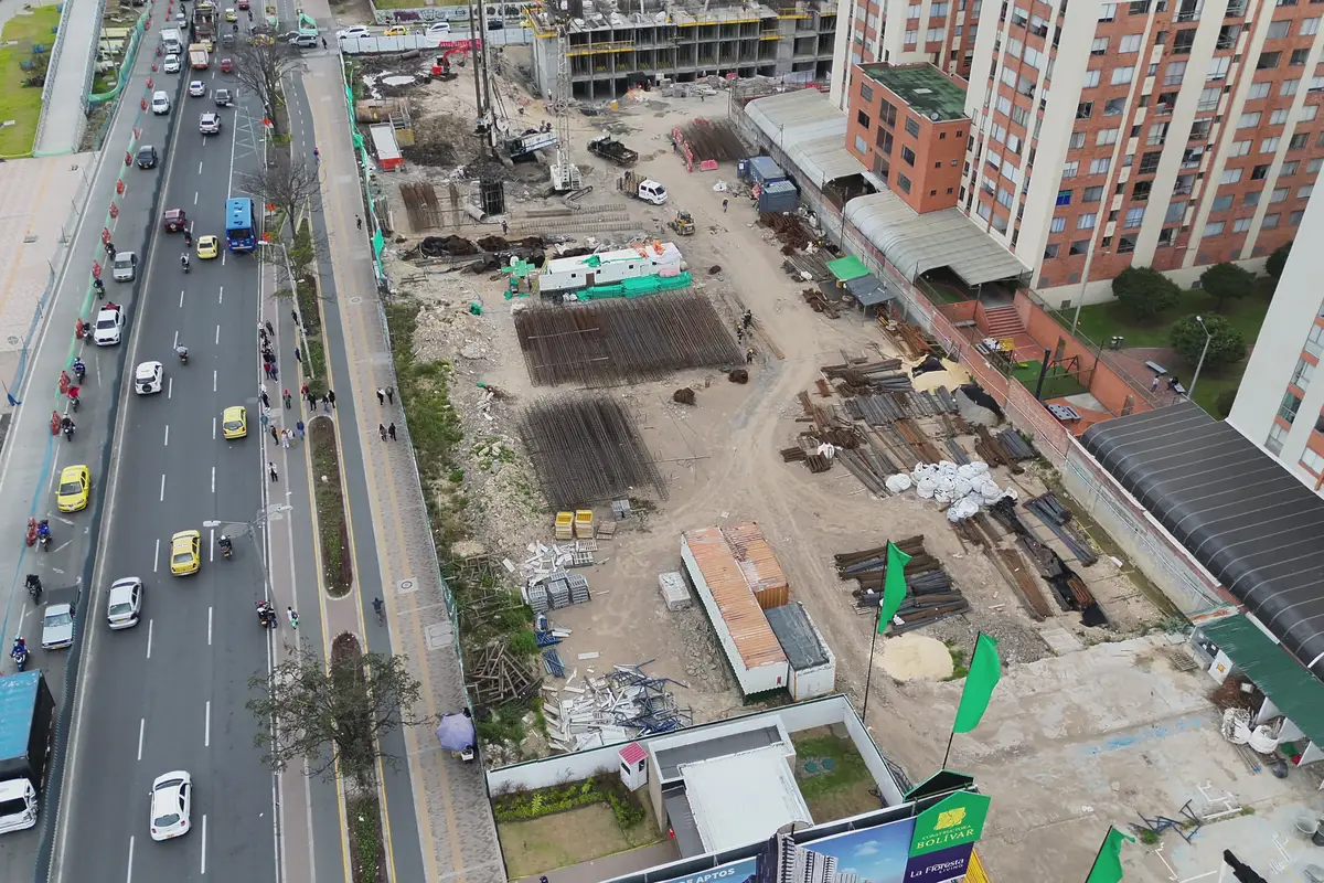 Foto del proyecto La Floresta Living en avance de obra junio 2026