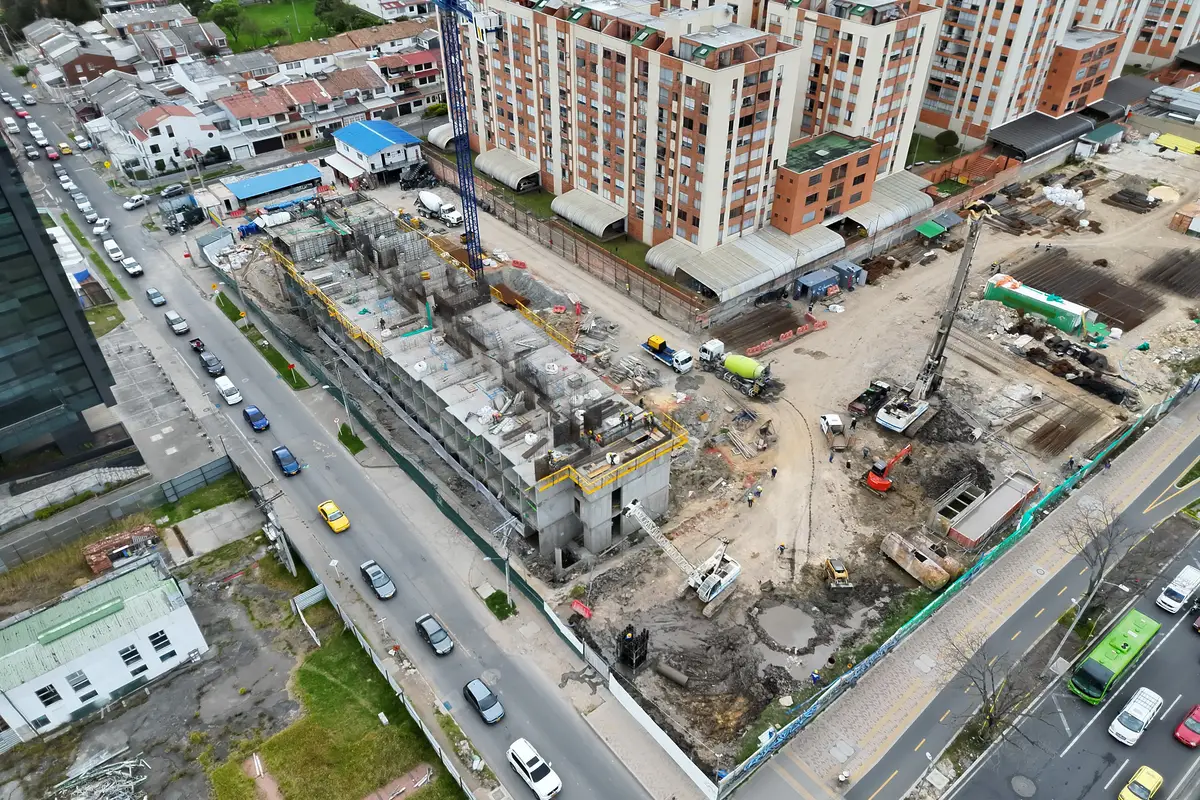 Foto del proyecto La Floresta Living en avance de obra junio 2026