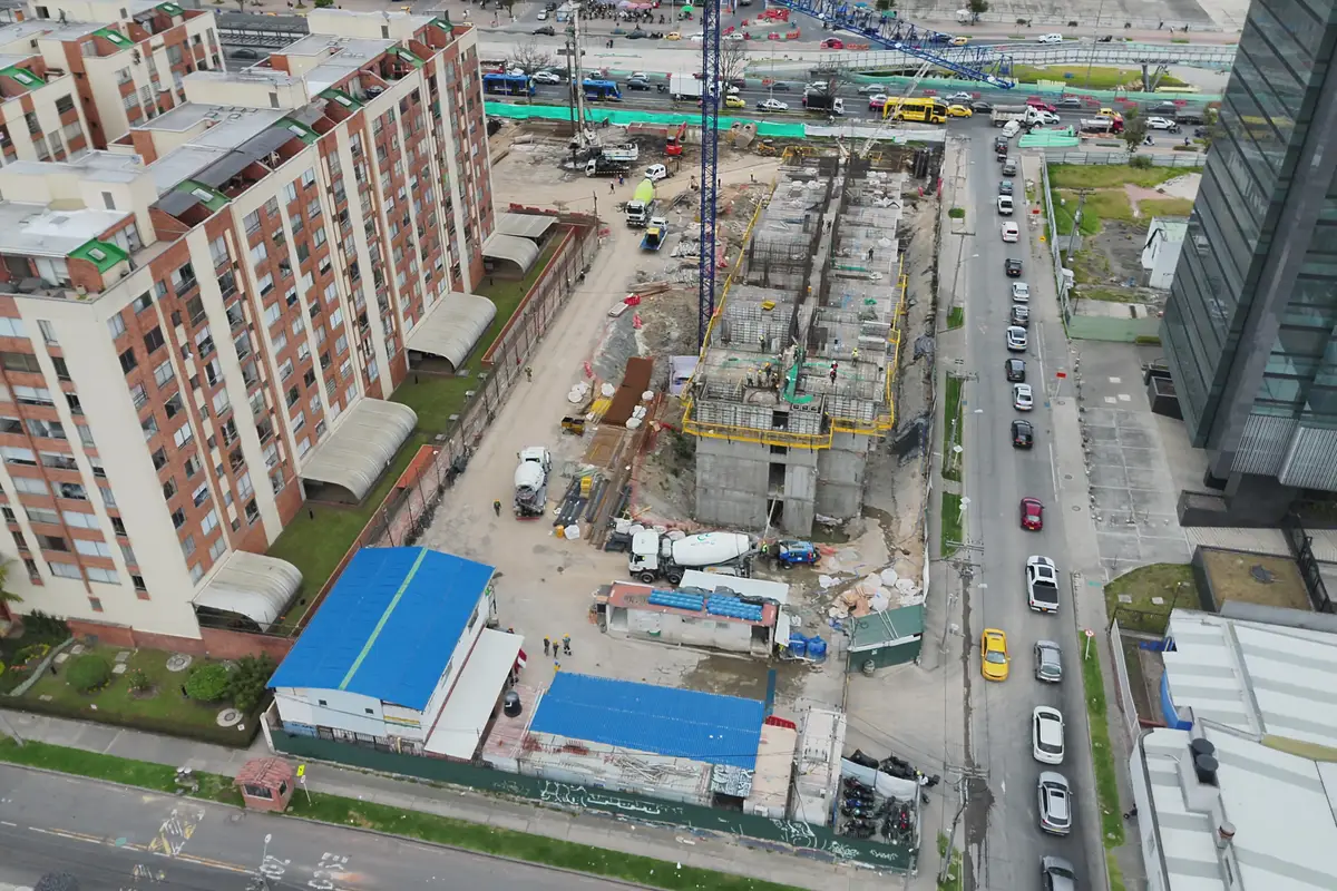 Foto del proyecto La Floresta Living en avance de obra junio 2026