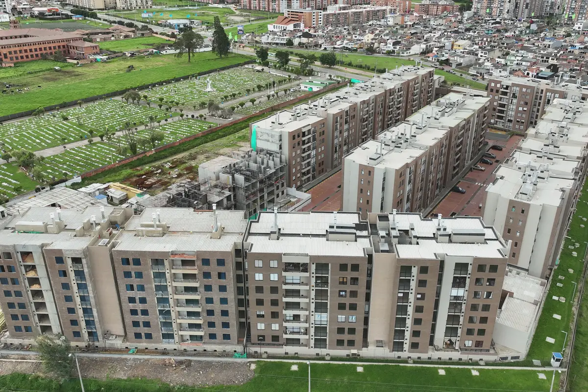 Foto del proyecto Hacienda San Jose en avance de obra junio de 2026