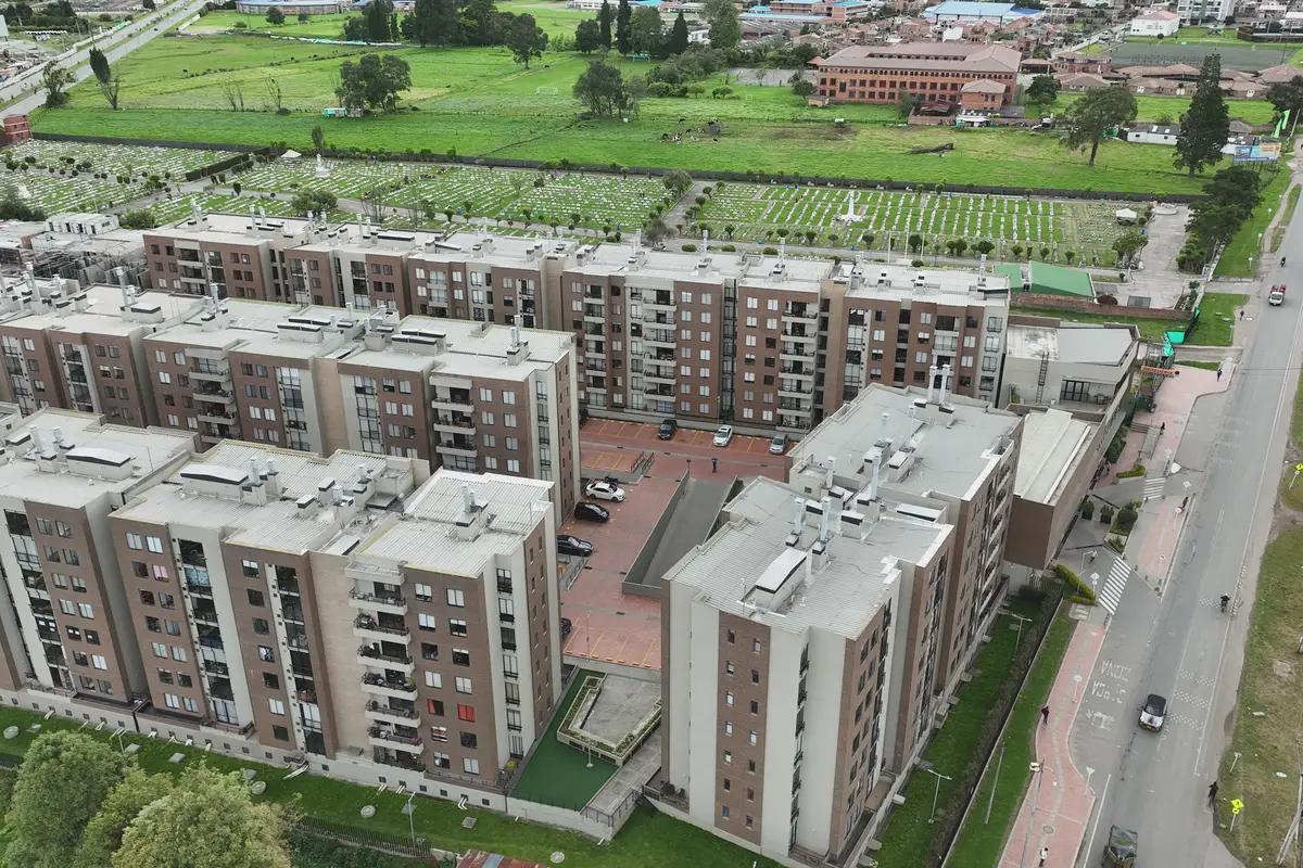 Foto del proyecto Hacienda San Jose en avance de obra junio de 2026