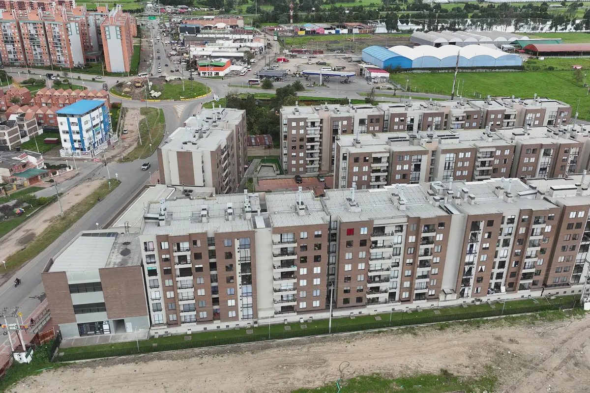Foto del proyecto Hacienda San Jose en avance de obra junio de 2026
