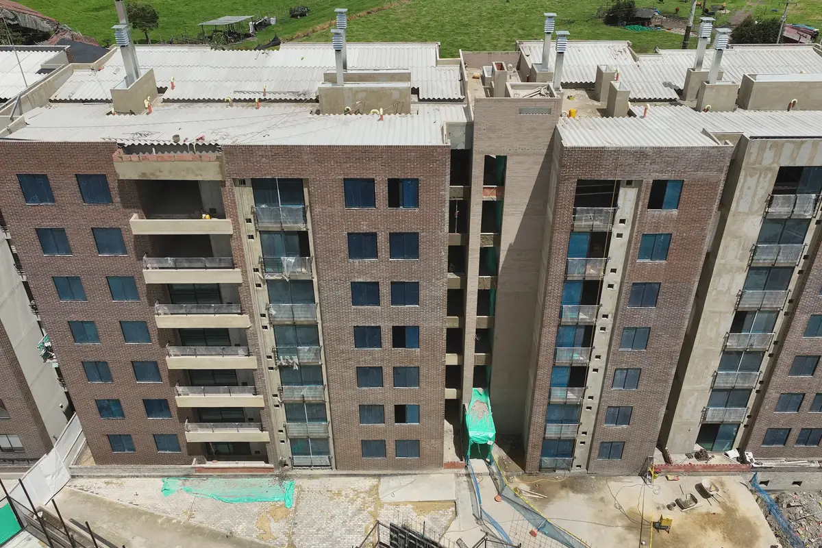 Foto del proyecto Hacienda San Jose en avance de obra junio de 2026