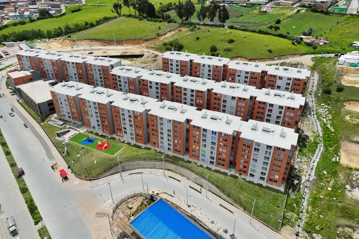 Foto del proyecto La Cristalina en avance de obra junio de 2026