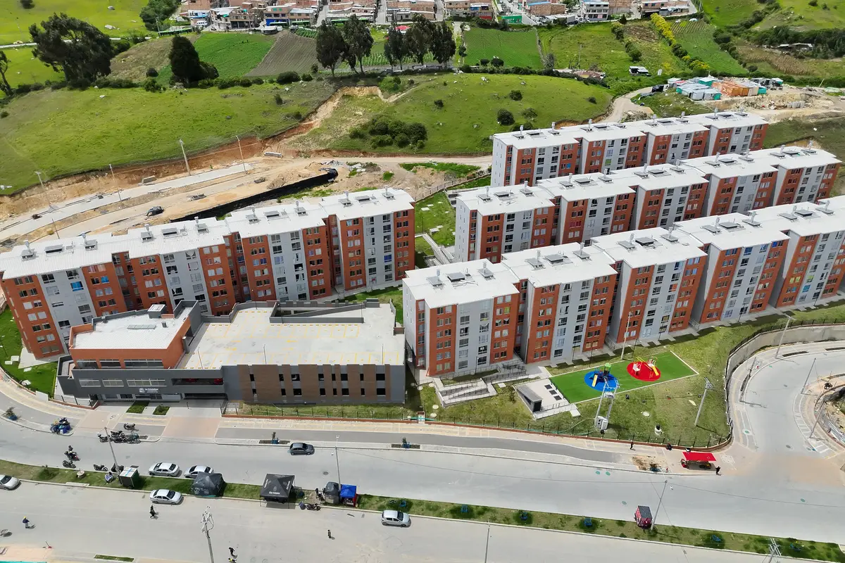 Foto del proyecto La Cristalina en avance de obra junio de 2026