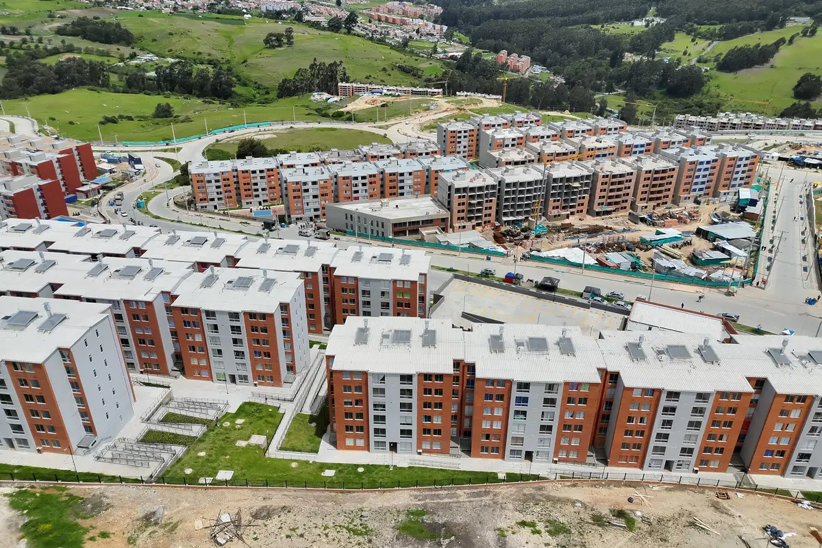 Foto del proyecto La Cristalina en avance de obra junio de 2026