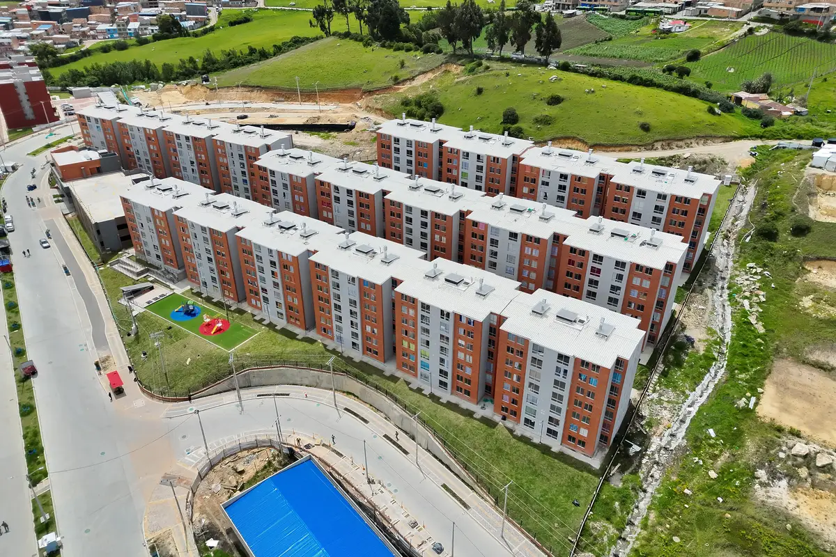 Foto del proyecto La Cristalina en avance de obra junio de 2026