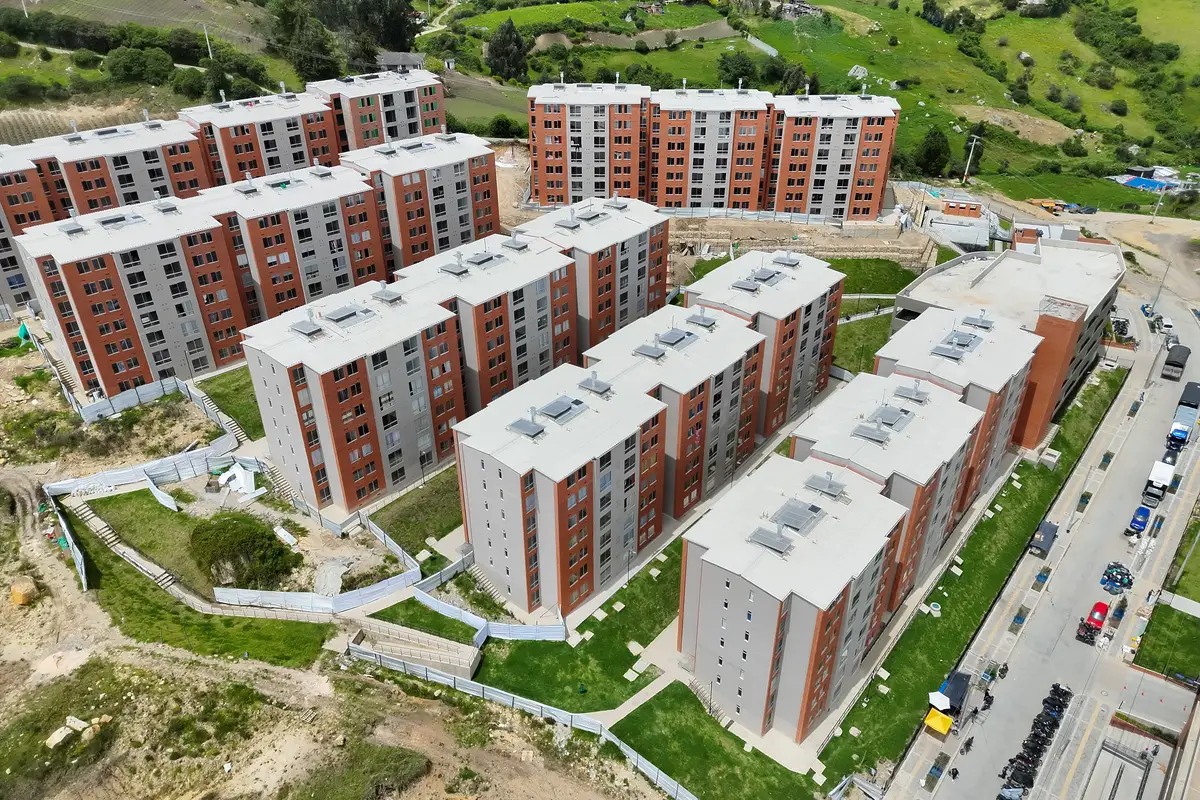 Foto del proyecto Las Violetas en avance de obra junio 2026