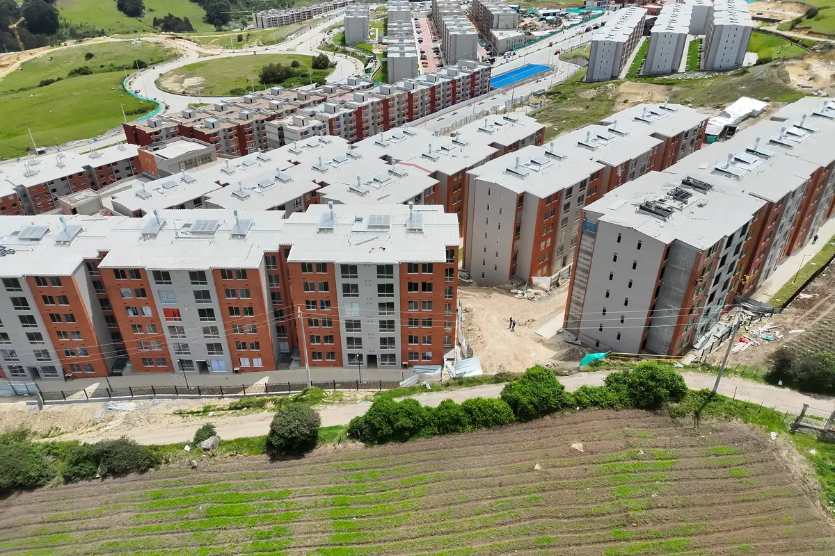 Foto del proyecto Las Violetas en avance de obra junio 2026
