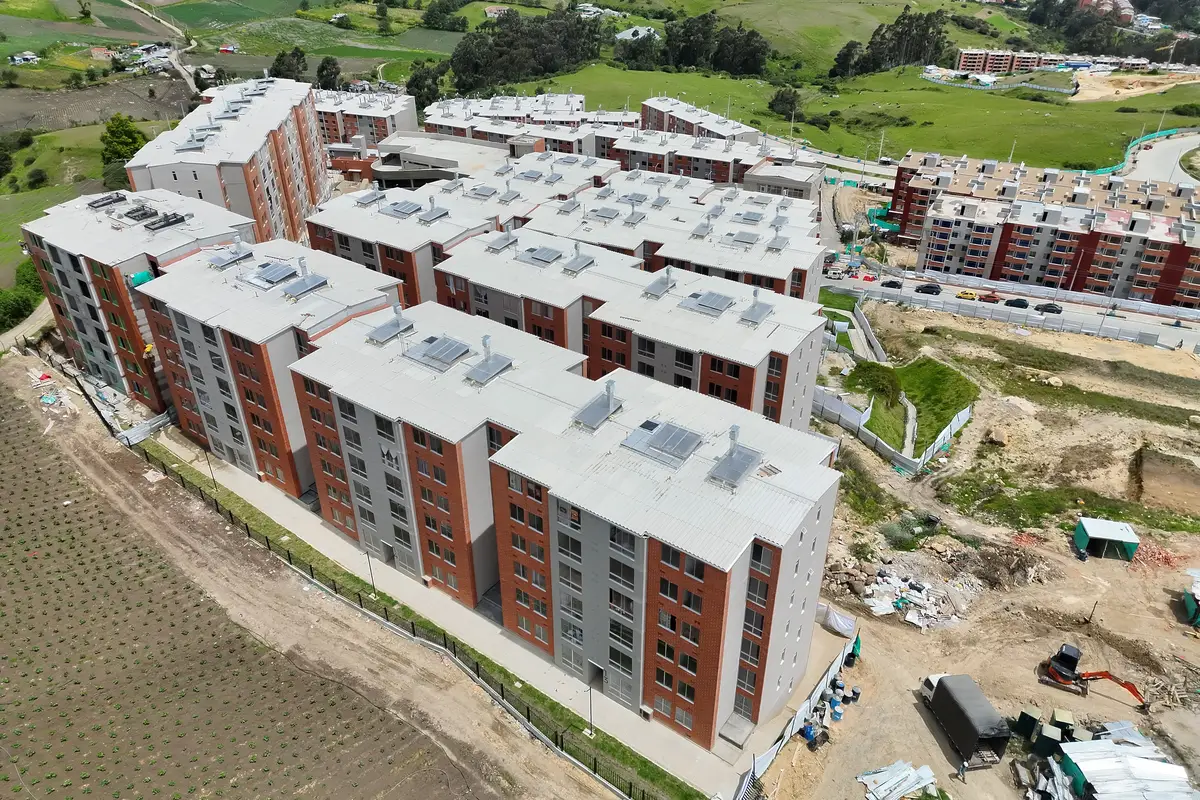 Foto del proyecto Las Violetas en avance de obra junio 2026