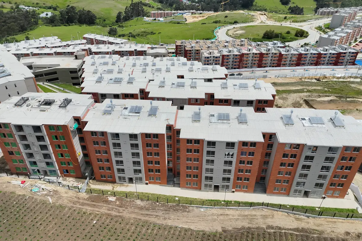 Foto del proyecto Las Violetas en avance de obra junio 2026