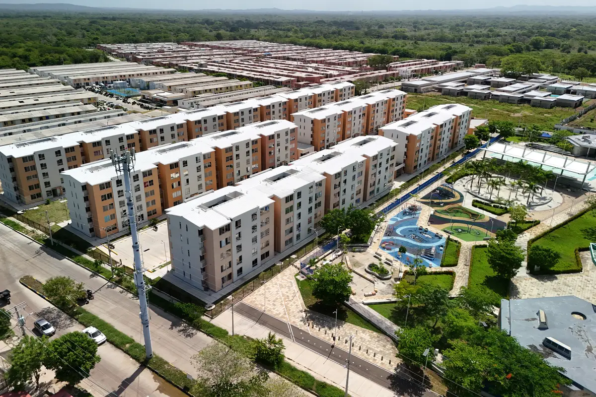 Foto del proyecto Magenta en avance de obra junio de 2026