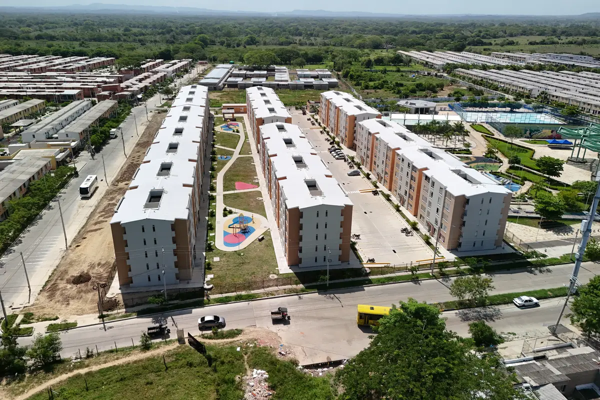 Foto del proyecto Magenta en avance de obra junio de 2026