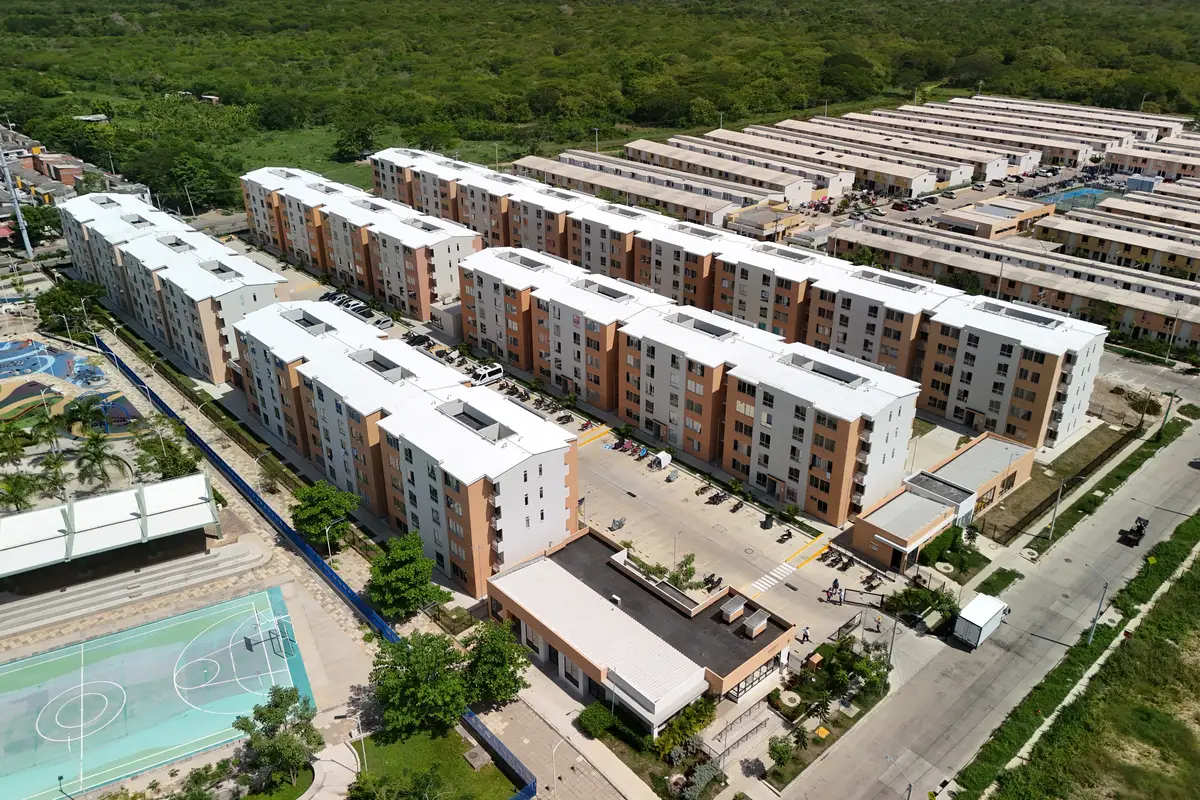 Foto del proyecto Magenta en avance de obra junio de 2026