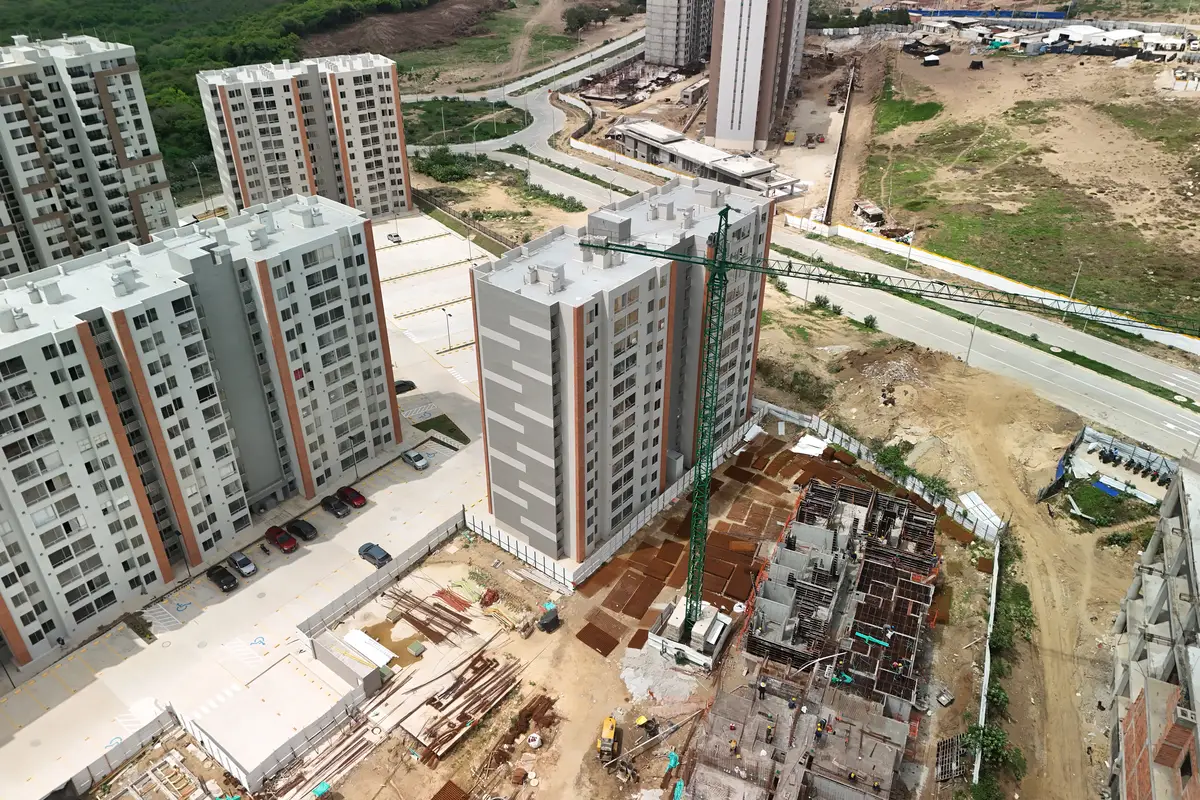 Foto del proyecto Malta en avance de obra junio de 2026