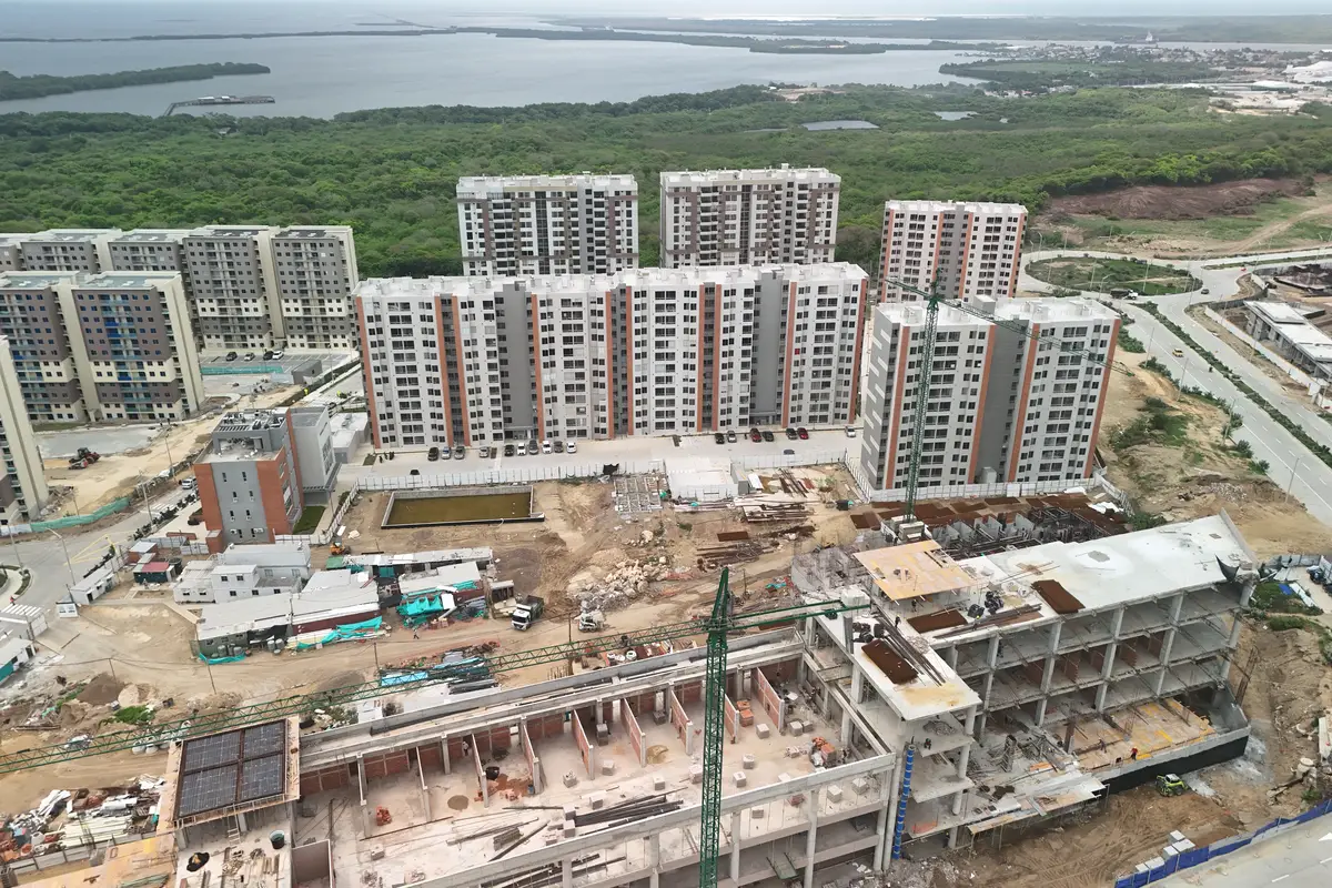 Foto del proyecto Malta en avance de obra junio de 2026