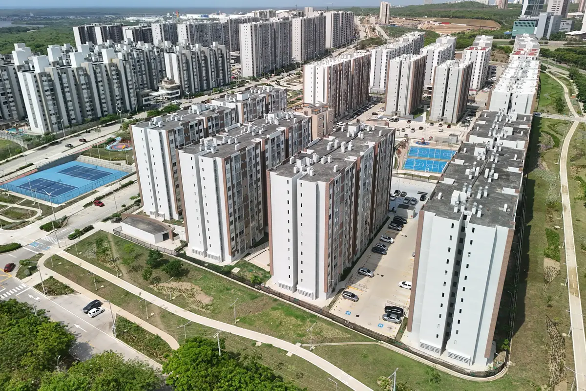 Foto del proyecto Manglar en avance de obra junio de 2026