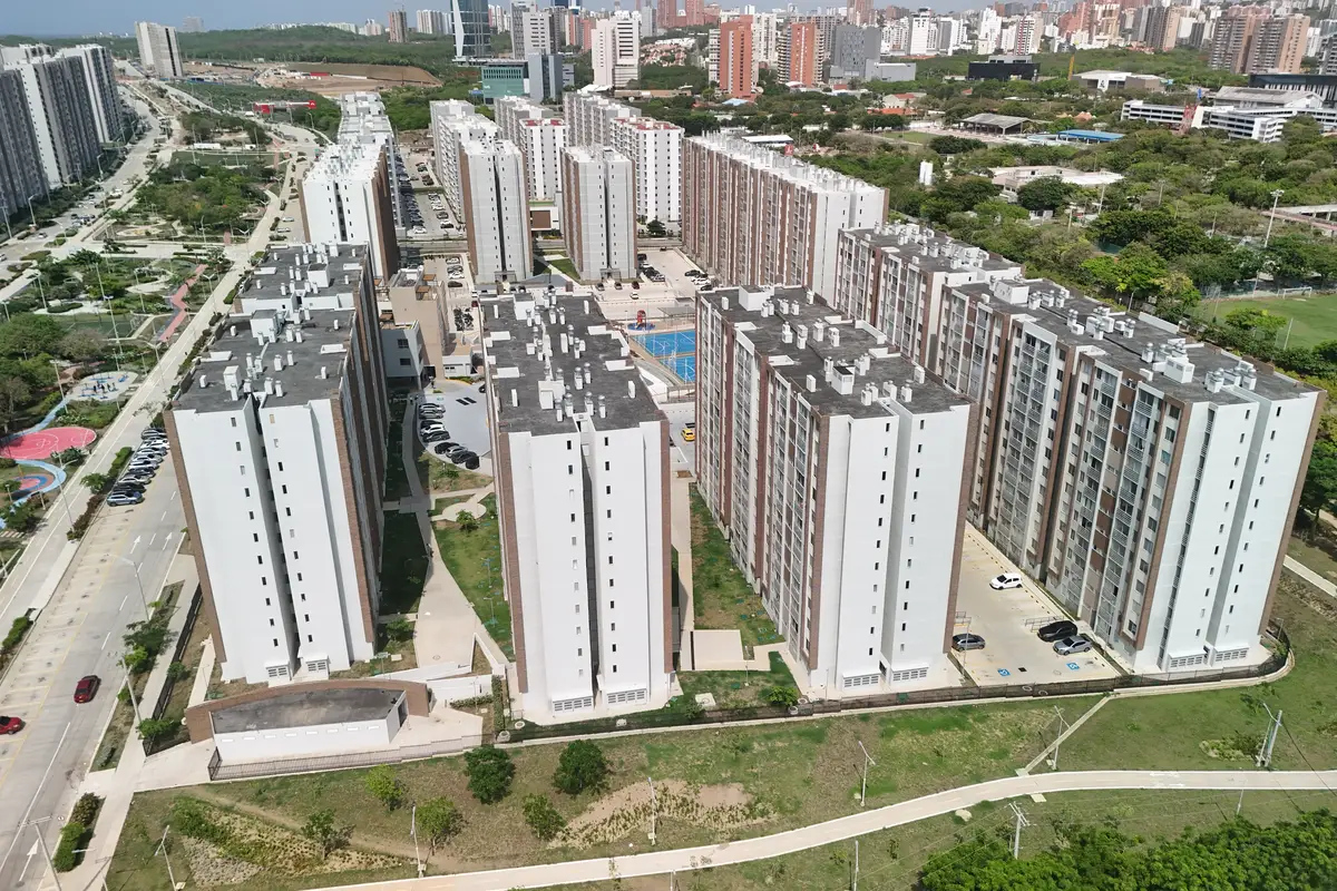 Foto del proyecto Manglar en avance de obra junio de 2026