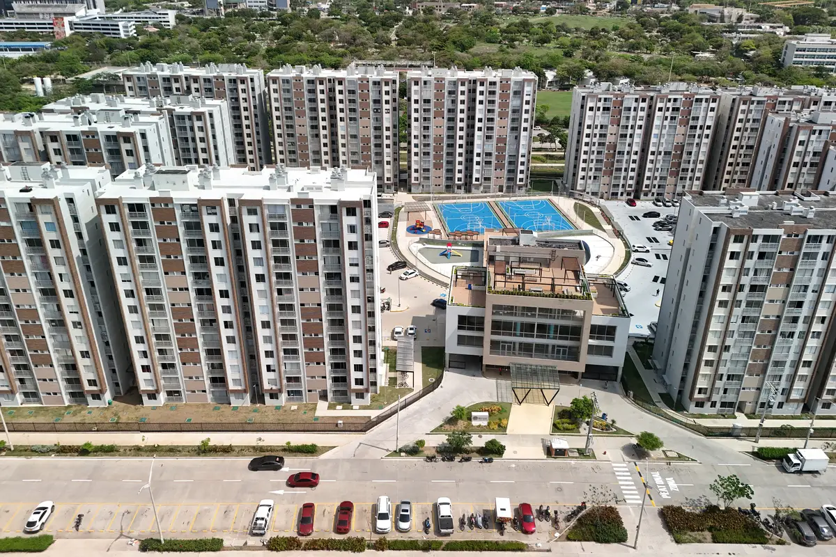 Foto del proyecto Manglar en avance de obra junio de 2026