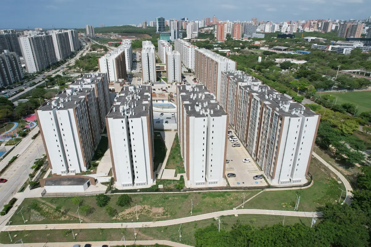 Foto del proyecto Manglar en avance de obra junio de 2026