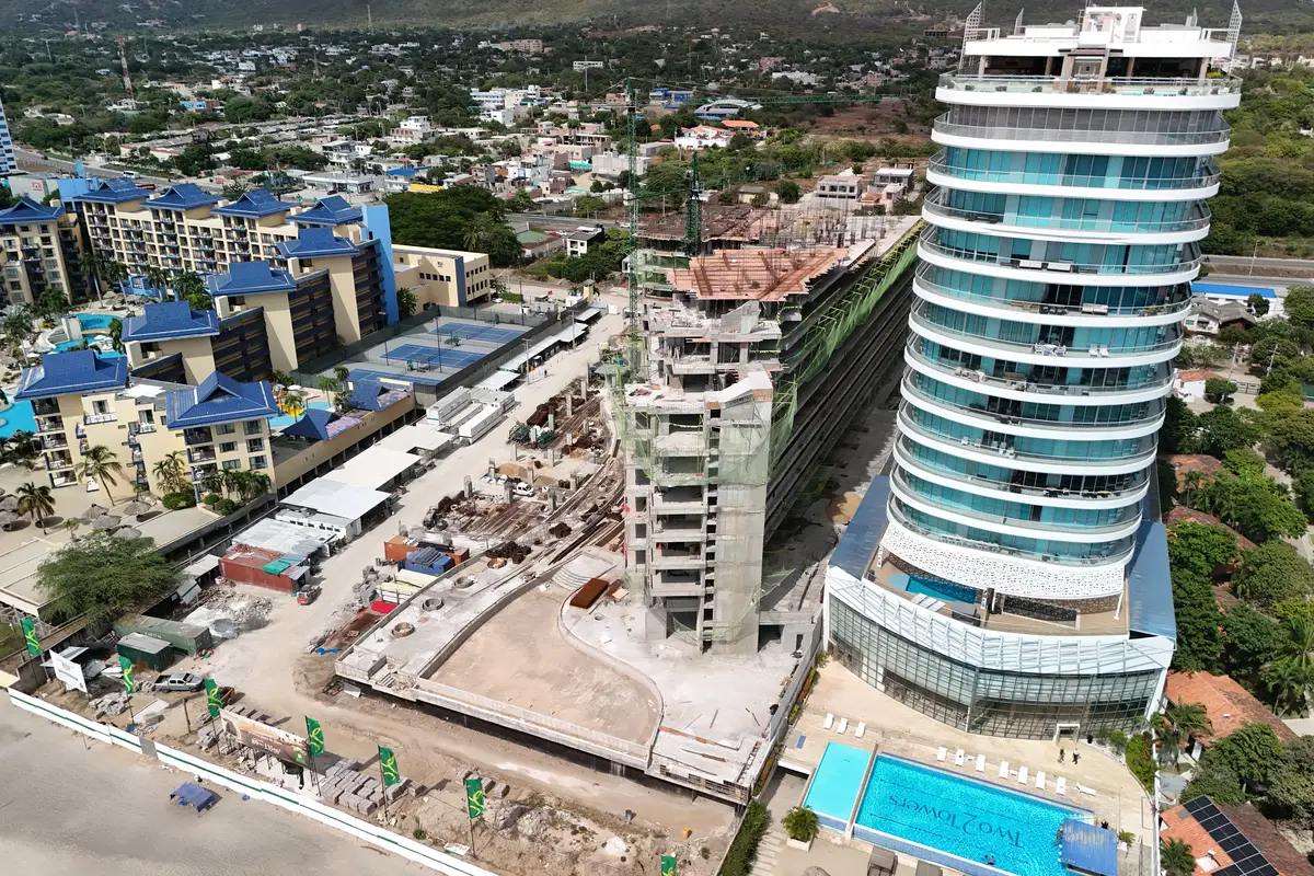 Foto del proyecto Marawa en avance de obra junio de 2026