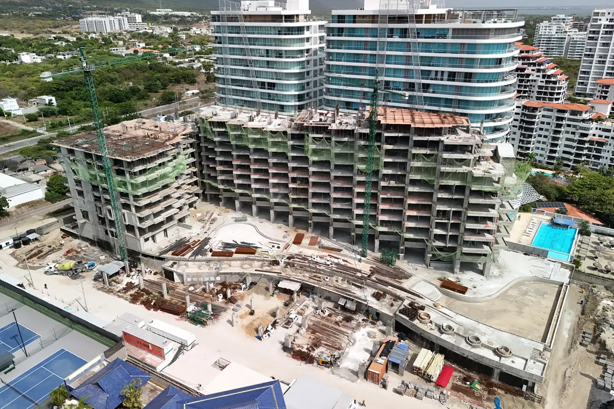 Foto del proyecto Marawa en avance de obra junio de 2026
