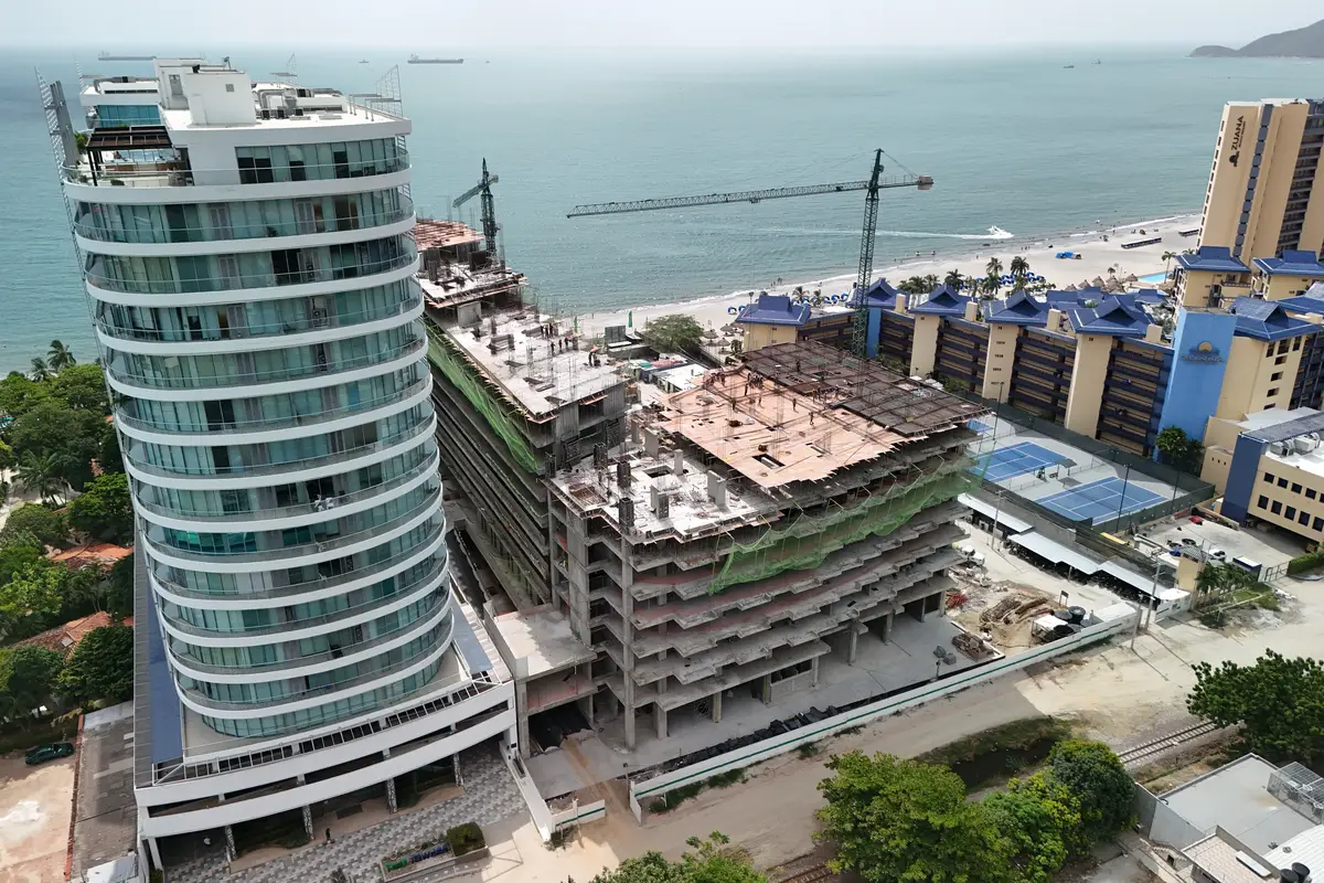 Foto del proyecto Marawa en avance de obra junio de 2026